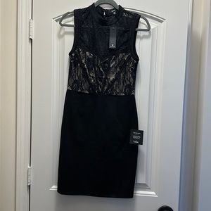 Black Lace Dress Lulus